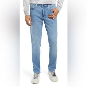 Men’s FRAME ‘L’Homme Slim’ fit jeans in ‘Ingles’ wash, size 34.